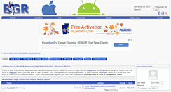 Desktop Screenshot of bluegrassrivals.com